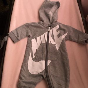 Baby Nike onesie